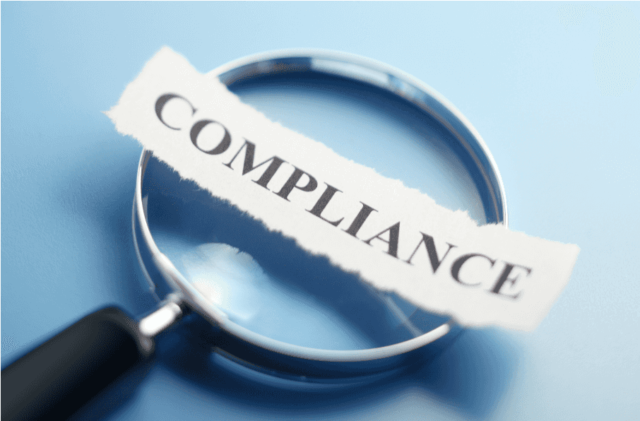 Compliance mark